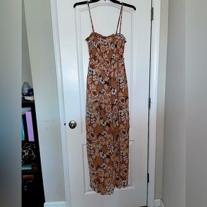 Floral Jumpsuit Size: L Brand: Kori